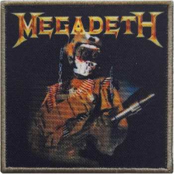 Merch Megadeth: Nášivka Trooper