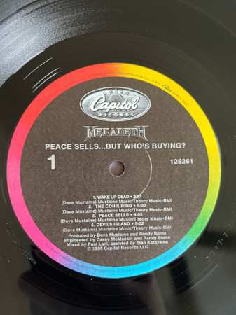 LP Megadeth: Peace Sells... But Who's Buying?