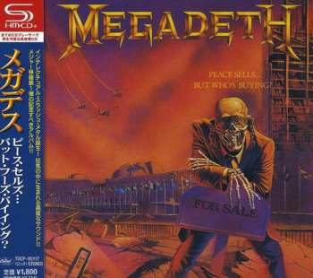 CD Megadeth: Peace Sells... But Who's Buying? = ピース・セルズ...バット・フーズ・バイイング?