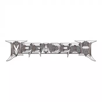 Odznak Chrome Logo Megadeth