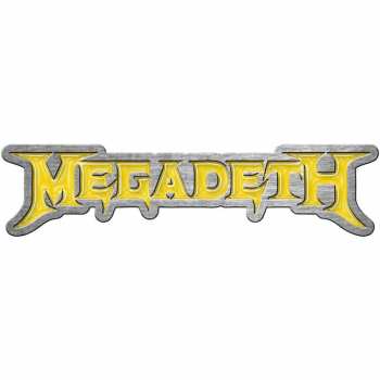 Merch Megadeth: Odznak Logo Megadeth