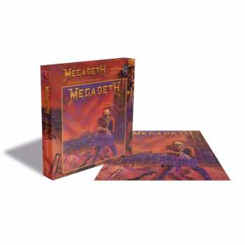 CD Megadeth: Puzzle Peace Sells...but Who's Buying? (500 Dílků)