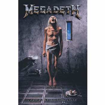 Merch Megadeth: Textilný plagát Countdown To Extinction