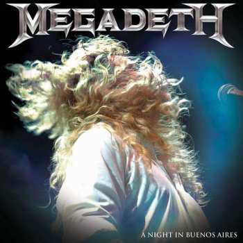 3LP Megadeth: A Night In Buenos Aires LTD | CLR
