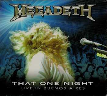 CD Megadeth: Night In Buenos Aires - Shm-cd