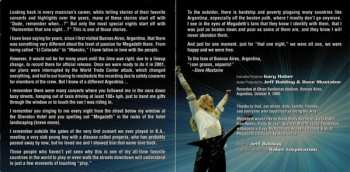 CD Megadeth: Night In Buenos Aires - Shm-cd