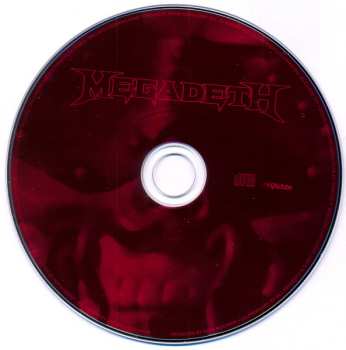CD Megadeth: The World Needs A Hero