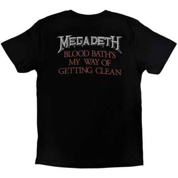 Merch Megadeth: Megadeth Unisex T-shirt: Black Friday (back Print) (small) S