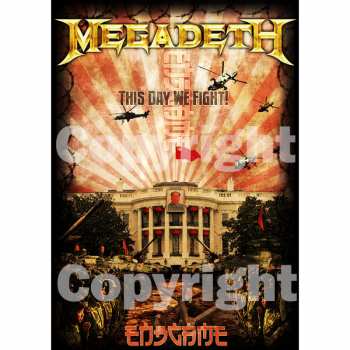 Merch Megadeth: Tričko China Whitehouse 