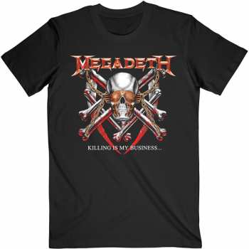Merch Megadeth: Tričko Killing Is My Business 