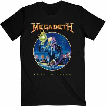 Merch Megadeth: Tričko Rip Anniversary  S