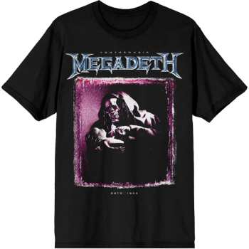 Merch Megadeth: Tričko Youthanasia The Reckoning Day