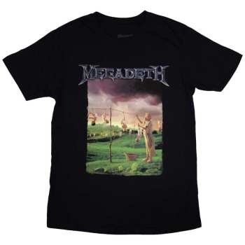 Merch Megadeth: Tričko Youthanasia Tracklist