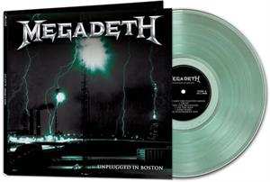 LP Megadeth: Unplugged In Boston LTD | CLR