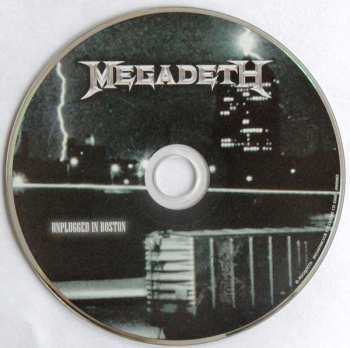 CD Megadeth: Unplugged In Boston