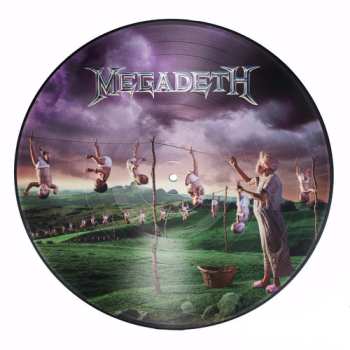 LP Megadeth: Youthanasia PIC
