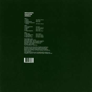 2LP Megalodon Collective: Animals