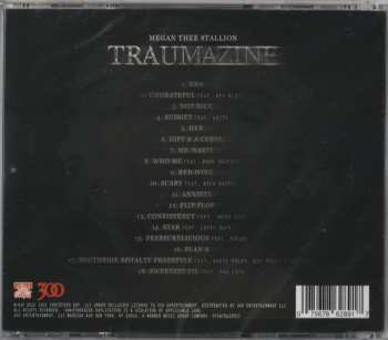 CD Megan Thee Stallion: Traumazine