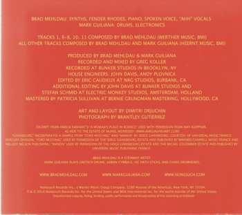 CD Brad Mehldau: Mehliana (Taming The Dragon) DIGI