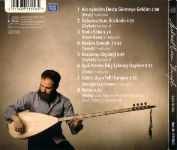 CD Mehmet Evren Hacıoğlu: Kışlar Lâl Oldu = Der Winter Ist Verstummt = Winter Has Fallen Silent