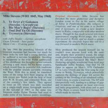 CD Meic Stevens: Rain In The Leaves: The EPs, Volume 1