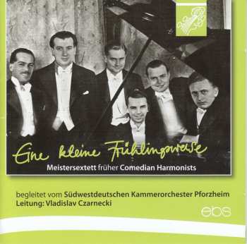 CD Comedian Harmonists: Eine Kleine Frühlingsweise