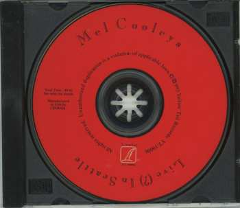 CD Mel Cooleys: Live(?) In Seattle
