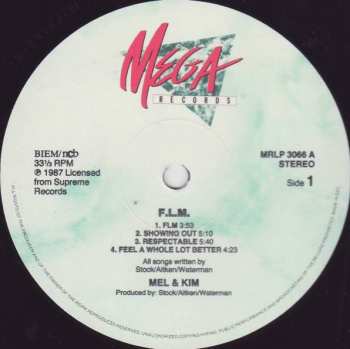 LP Mel & Kim: F.L.M.