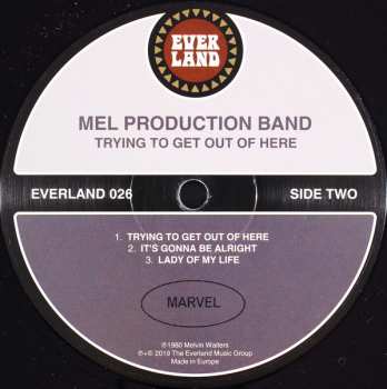 LP Mel Production Band: Trying To Get Out Of Here