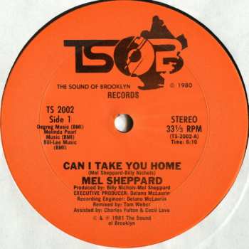 Album Mel Sheppard: Can I Take You Home
