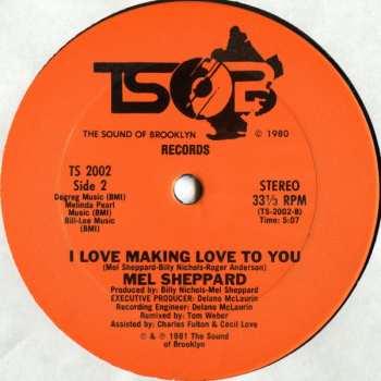 CD Mel Sheppard: Can I Take You Home