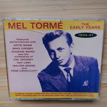 3CD Mel Tormé: The Early Years 1944-47