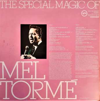 LP Mel Tormé: The Special Magic Of Mel Tormé