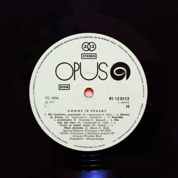 LP Melánia Olláryová: Domov Je Krásny