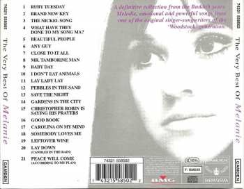 CD Melanie: The Very Best Of Melanie