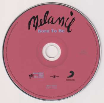 CD Melanie: Born To Be