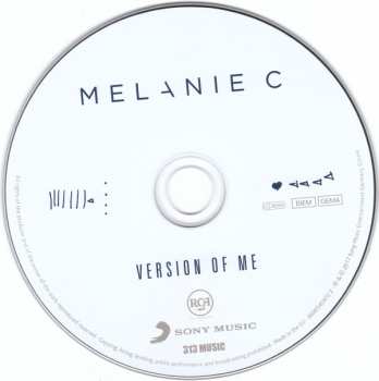 CD Melanie C: Version Of Me