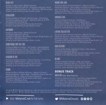 CD Melanie C: Version Of Me