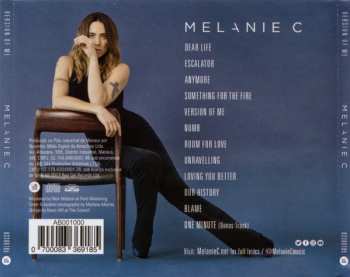 CD Melanie C: Version Of Me