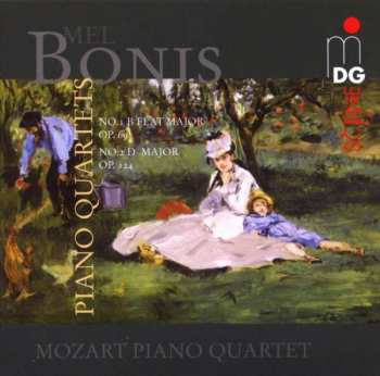 CD Mélanie Bonis: Piano Quartets