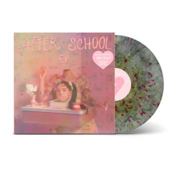 LP Melanie Martinez: After School Ep (indie Exclusive Edition) (forest Green & Grape Marble Vinyl)