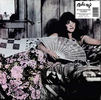 2LP Melanie: Stoneground Words CLR | LTD | DLX