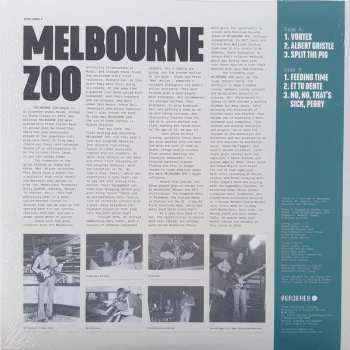 LP Melbourne Zoo: Melbourne Zoo CLR
