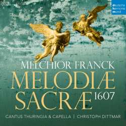 CD Melchior Franck: Melodiae Sacrae 1607