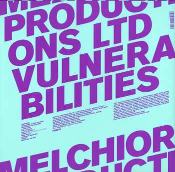 3LP Melchior Productions: Vulnerabilities 