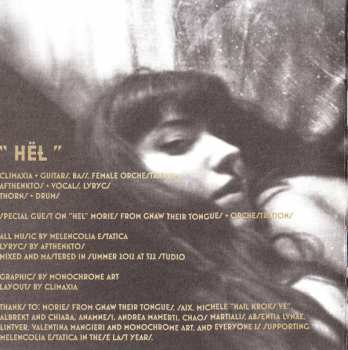 CD Melencolia Estatica: Hël