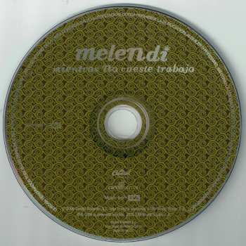 CD Melendi: Mientras No Cueste Trabajo
