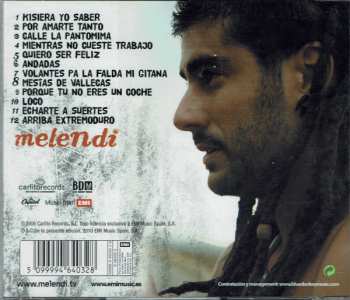 CD Melendi: Mientras No Cueste Trabajo