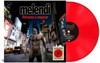 LP Melendi: Volvamos A Empezar - Red Vinyl