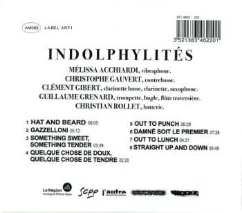 CD Clément Gibert: Indolphylités